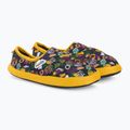 Children's winter slippers Nuvola Classic Printed guix yellow 4