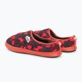 Nuvola Classic Printed camouflage red winter slippers 3