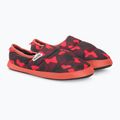 Nuvola Classic Printed camouflage red winter slippers 4