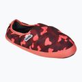 Nuvola Classic Printed camouflage red winter slippers 7