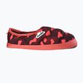 Nuvola Classic Printed camouflage red winter slippers 8