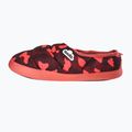 Nuvola Classic Printed camouflage red winter slippers 9