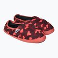Nuvola Classic Printed camouflage red winter slippers 10