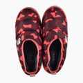 Nuvola Classic Printed camouflage red winter slippers 11