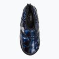 Nuvola Classic metallic blue winter slippers 6