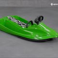 Hamax Sno Zebra green children's sled with handlebars 503516 7