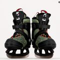 K2 Raider Ice children's skates green 25G0110/11 14