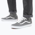 Vans UA Old Skool pewter/true white shoes 10