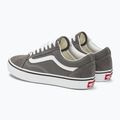 Vans UA Old Skool pewter/true white shoes 4