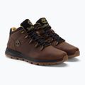 Men's Timberland Sprint Trekker Mid md brn full grain trekking boots 4