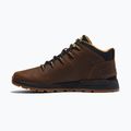 Men's Timberland Sprint Trekker Mid md brn full grain trekking boots 8