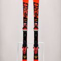 Downhill skis Rossignol Hero Carve K + NX12 red 11