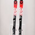 Children's downhill skis Rossignol Hero 130-150 + XP7 red 13