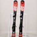 Children's downhill skis Rossignol Hero 100-140 + Kid4 red 13