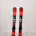Children's downhill skis Rossignol Hero Pro + Team 4 GW Black Bulk red 13