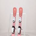 Children's downhill skis Rossignol Experience 80 W Pro + Kid4 pink 15