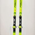 Fischer downhill skis RC4 WC CT M/O + RC4 Z13 FF yellow A06822 T00621 15