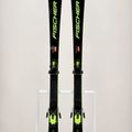 Children's Downhill Ski Fischer RC4 Worldcup Sl Jr. M/O-Plate + RC4 Z9 GW AC black A11022 T80020 13