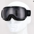 Ski goggles UVEX Downhill 2100 VPX black mat/variomatic polavision 55/0/390/2030 11