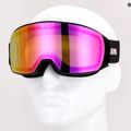 Ski goggles Alpina Nakiska Q-Lite black/rose matt/pink 9