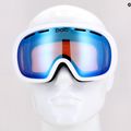 Ski goggles POC Fovea Mid Clarity Photochromic hydrogen white/clarity photo light pink/sky blue 11