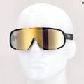 Bicycle goggles POC Aspire uranium black/clarity road gold 7