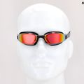 Aquasphere Xceed black/black/mirror red swimming goggles EP3030101LMR 8