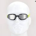 Aquasphere Xceed black/yellow/mirror silver swimming goggles EP3030107LMS 7