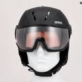 Ski helmet UVEX Instinct Visor black 56/6/261/2003 17