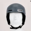 Smith Maze grey ski helmet E00634 11