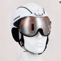 CASCO SP-2 Visier ski helmet white 07.3707 16