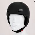 Ski helmet UVEX Wanted black 56/6/306/2005 15