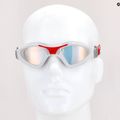 Aquasphere Kayenne grey/red/mirror iridescent swim goggles EP2961006LMI 7