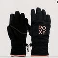 Children's snowboard gloves ROXY Freshfields 2021 true black 8