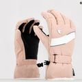 Women's ski gloves Rossignol Saphir Impr G pink 7