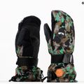 Children's snowboard gloves Level Fly Mitt green 4001 7