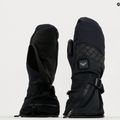 Women's snowboard gloves ROXY Sierra Warmlink 2021 black 7