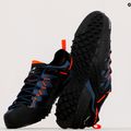 Salewa men's Wildfire Edge GTX approach shoe navy blue 00-0000061375 15