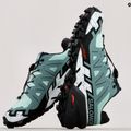 Salomon Speedrcross 6 women's running shoes green L41743100 13