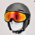 Ski helmet Alpina Alto QV gunmetal matt 17