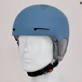 Ski helmet Alpina Arber skyblue matt 12