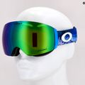 Oakley Flight Deck mikaela shiffrin/prizm snow jade iridium ski goggles OO7064-C0 5