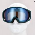 Ski goggles POC Zonula Clarity moldanite green/clarity define/spektris azure 7