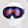 Julbo Airflux grey/orange/flash blue ski goggles J74812218 7