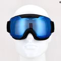 UVEX Downhill 2000 FM ski goggles black matt/mirror blue/clear 55/0/115/24 6