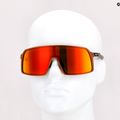 Oakley Sutro red gold shift/prizm ruby cycling glasses 0OO9406 7