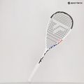 Tecnifibre Carboflex 135 X-Top squash racket white 12CAR135XT 16