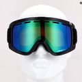 DRAGON D1 OTG split/lumalens green ion/lumalens amber ski goggles 34798/6032333 11