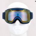 Ski goggles UVEX Downhill 2000 FM underwater mat/mirror orange 55/0/115/70 8