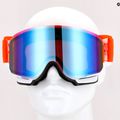 Ski goggles POC Nexal Clarity Comp fluorescent orange/hydrogen white/spektris blue 13